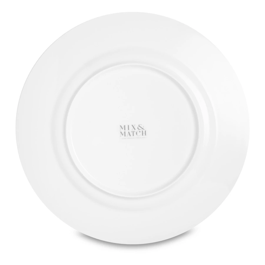 Набор тарелок обеденных Mix&Match Home Сафари 27 см, 6 шт, фарфор