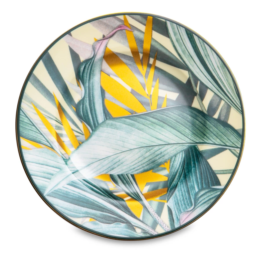 Набор тарелок десертных Mix&Match Home Сафари 20,5 см, 6 шт, фарфор