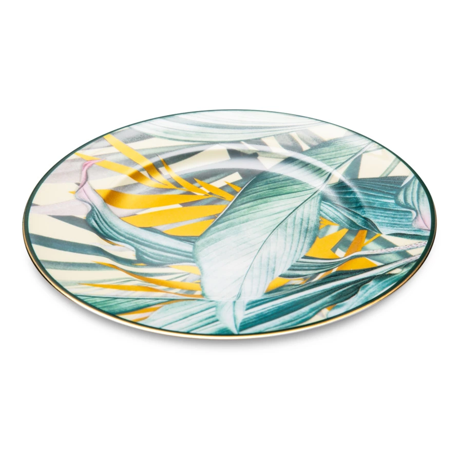 Набор тарелок десертных Mix&Match Home Сафари 20,5 см, 6 шт, фарфор