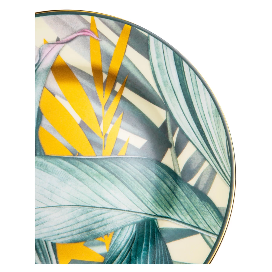 Набор тарелок десертных Mix&Match Home Сафари 20,5 см, 6 шт, фарфор