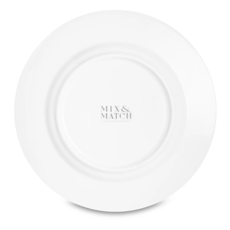 Набор тарелок десертных Mix&Match Home Сафари 20,5 см, 6 шт, фарфор