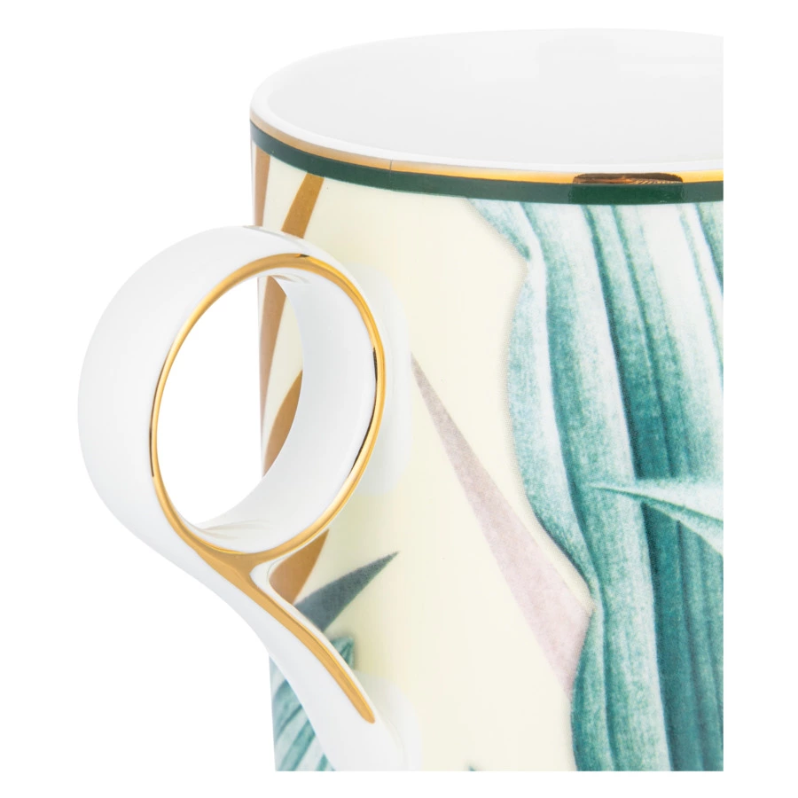 Кружка Mix&Match Home Сафари 350 мл, фарфор