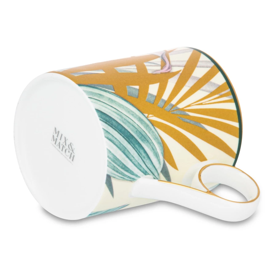 Кружка Mix&Match Home Сафари 350 мл, фарфор