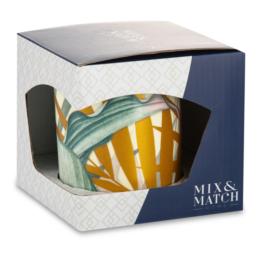 Кружка Mix&Match Home Сафари 350 мл, фарфор