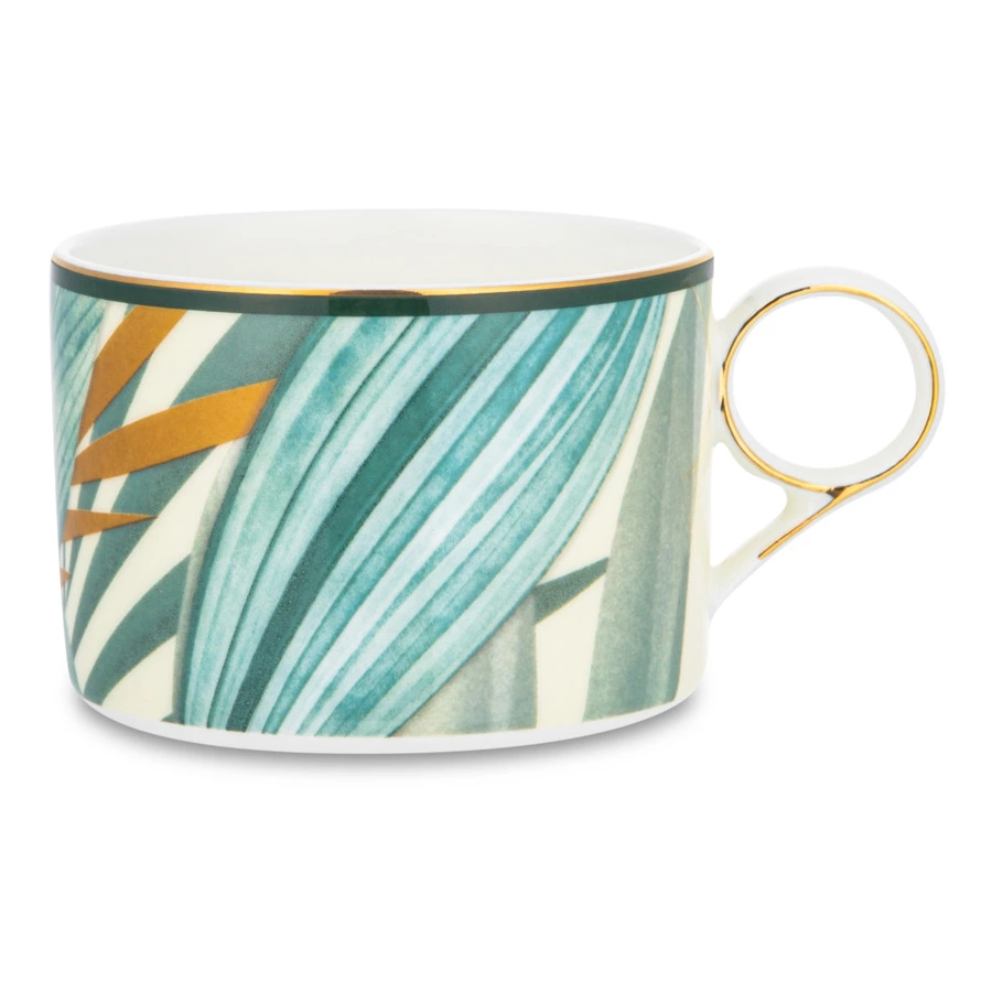 Набор эгоист Mix&Match Home Сафари, чайник 300 мл, чашка чайная 200 мл, блюдце 16 см, п/к