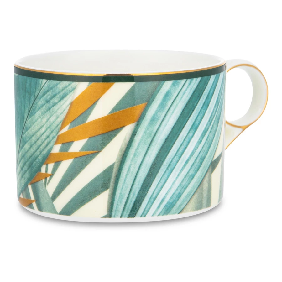 Набор эгоист Mix&Match Home Сафари, чайник 300 мл, чашка чайная 200 мл, блюдце 16 см, п/к