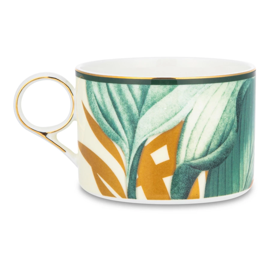 Набор эгоист Mix&Match Home Сафари, чайник 300 мл, чашка чайная 200 мл, блюдце 16 см, п/к