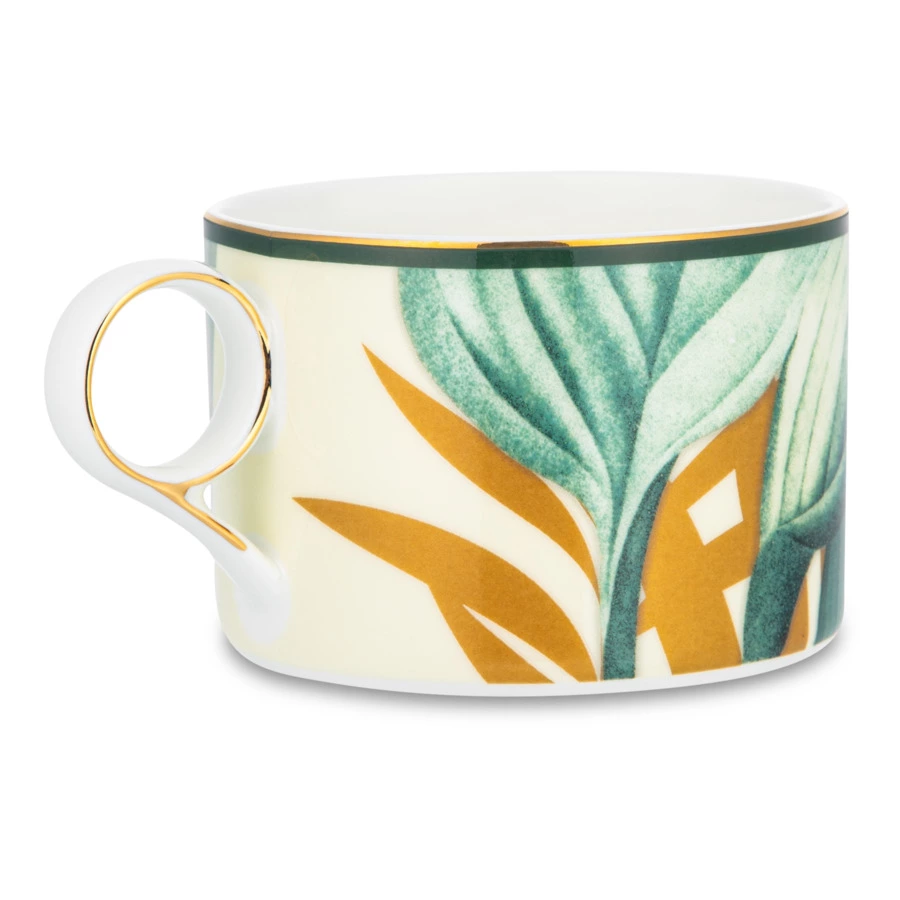 Набор эгоист Mix&Match Home Сафари, чайник 300 мл, чашка чайная 200 мл, блюдце 16 см, п/к