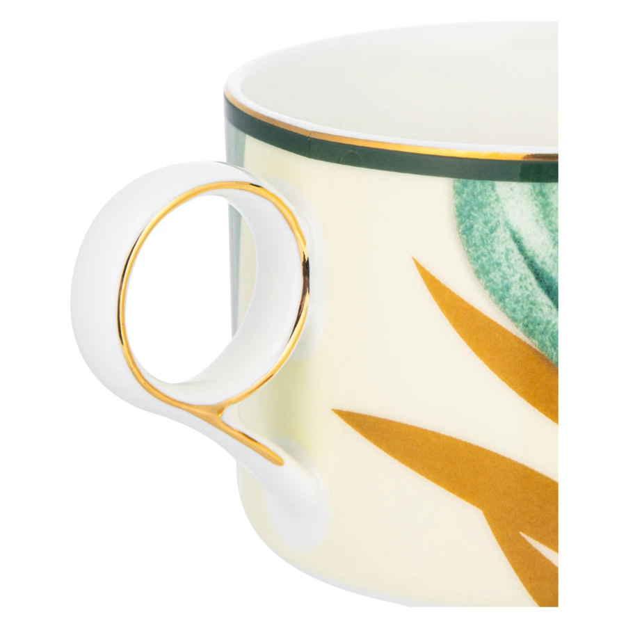 Набор эгоист Mix&Match Home Сафари, чайник 300 мл, чашка чайная 200 мл, блюдце 16 см, п/к