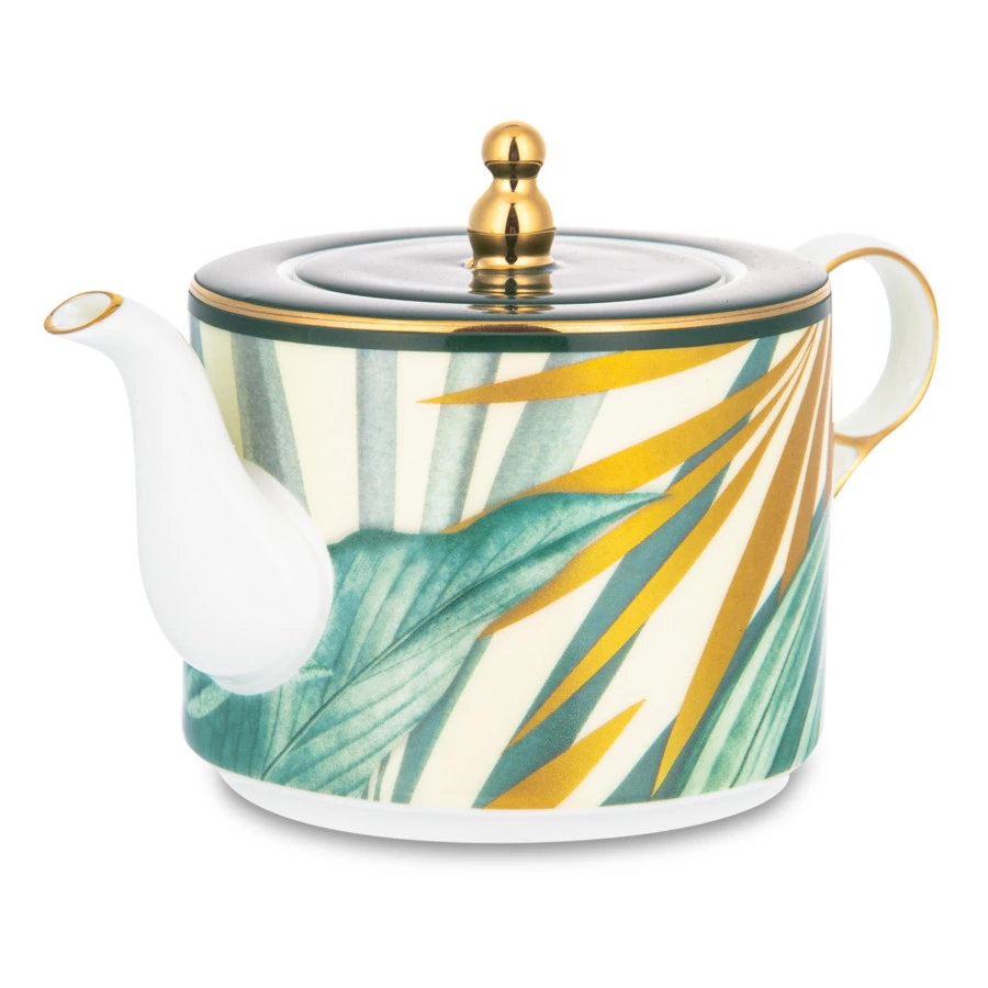 Набор эгоист Mix&Match Home Сафари, чайник 300 мл, чашка чайная 200 мл, блюдце 16 см, п/к