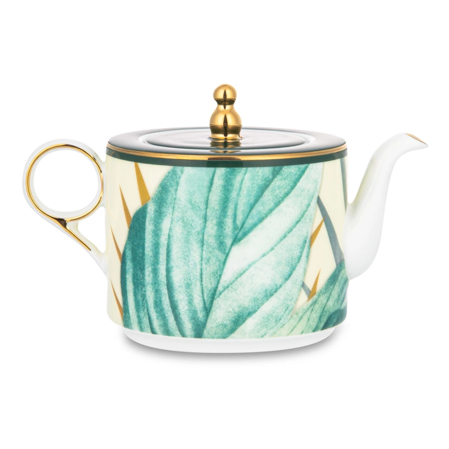 Набор эгоист Mix&Match Home Сафари, чайник 300 мл, чашка чайная 200 мл, блюдце 16 см, п/к