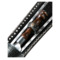 Набор шампуров с ножом в кожаном колчане Williams Oliver Волк №2 50 см, 8 предметов, сталь