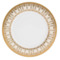 Сервиз столовый Midori Contessa 27 предметов на 6 персон, фарфор твердый, бежевый с золотым, п/к