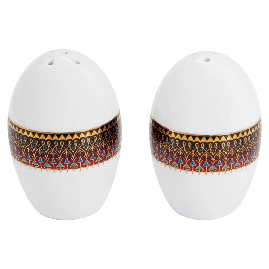 Сервиз столовый Midori Бухара 50 предметов на 12 персон, фарфор твердый, п/к