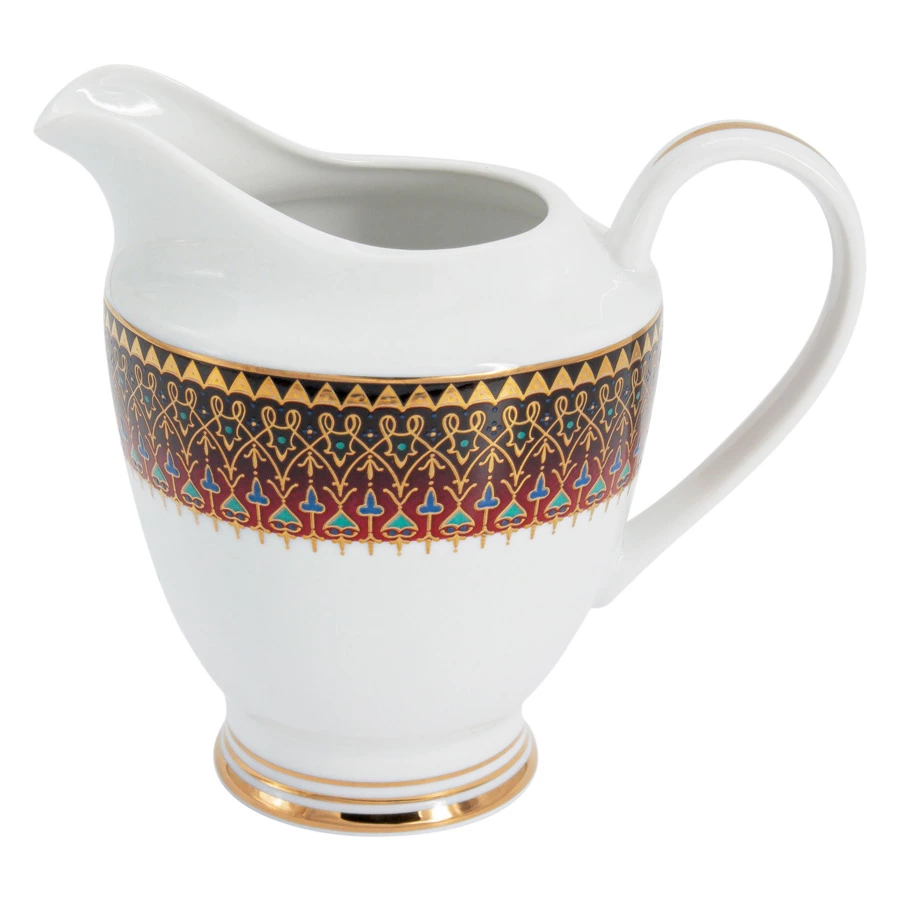 Сервиз чайный  Midori Бухара 42 предмета на 12 персон, фарфор твердый, п/к