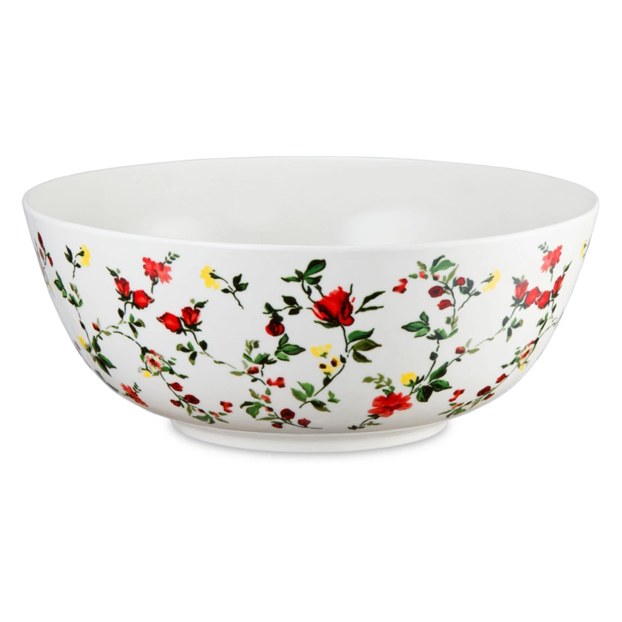 Ваза для фруктов My Ceramic Story Эте 25 см, 2,6 л, керамика