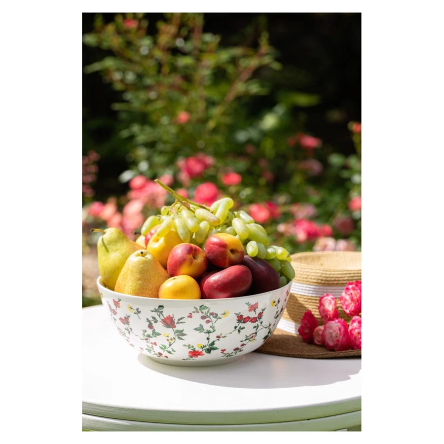 Ваза для фруктов My Ceramic Story Эте 25 см, 2,6 л, керамика