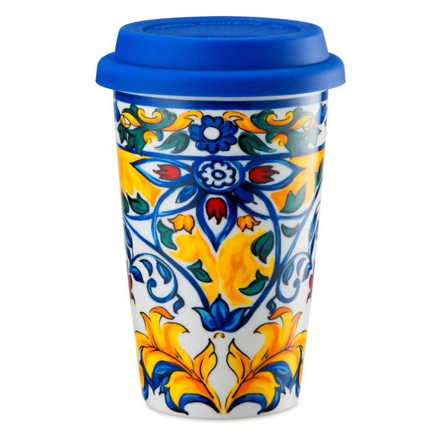 Термостакан My Ceramic Story Таормина 330 мл, фарфор твердый