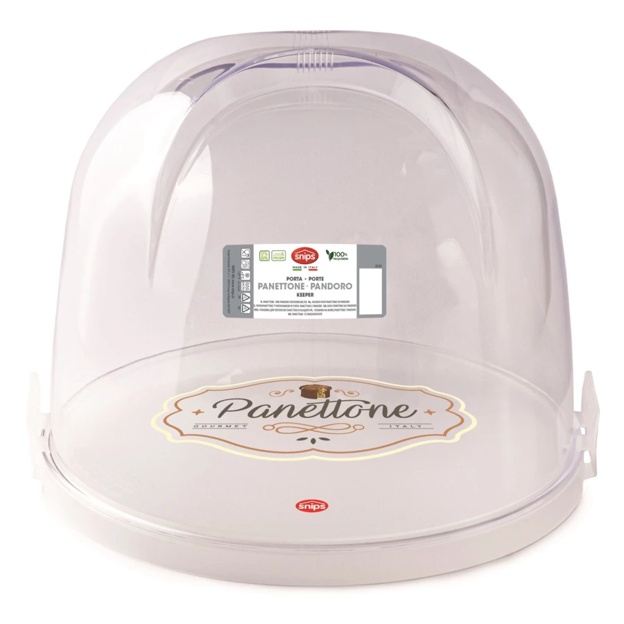 Контейнер для кулича SNIPS 27x26x22 см, пластик