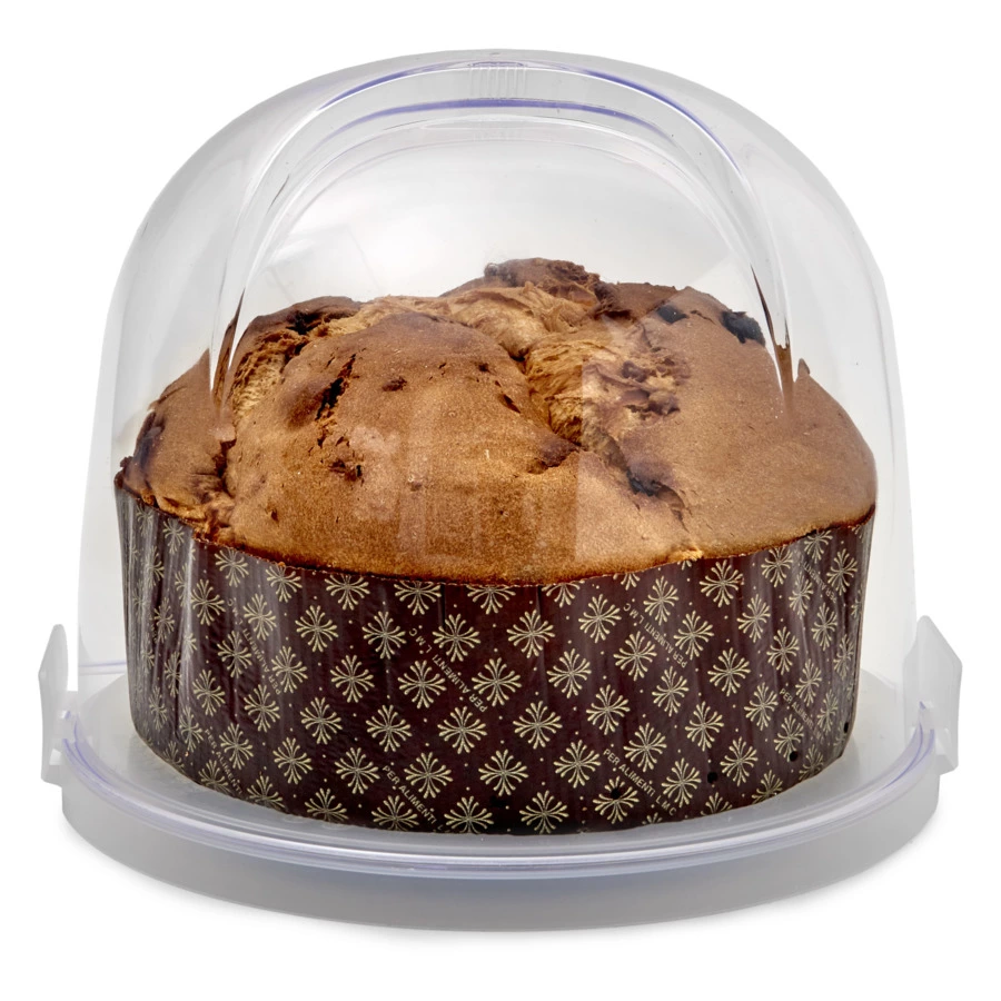 Контейнер для кулича SNIPS 27x26x22 см, пластик