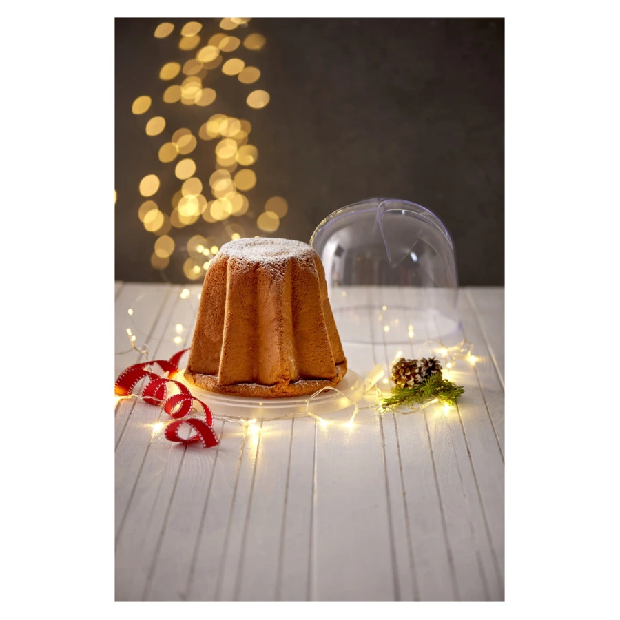 Контейнер для кулича SNIPS 27x26x22 см, пластик