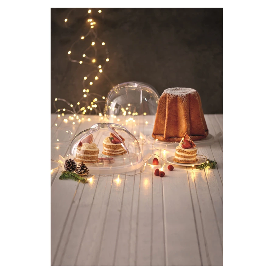 Контейнер для кулича SNIPS 27x26x22 см, пластик