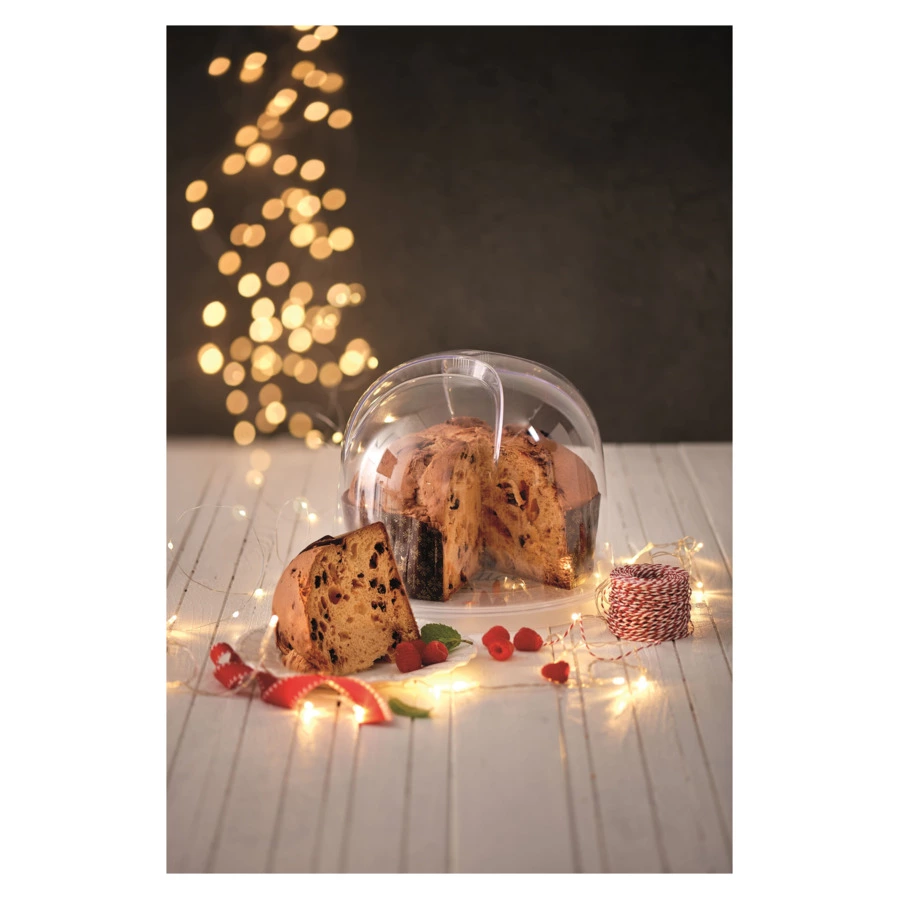 Контейнер для кулича SNIPS 27x26x22 см, пластик