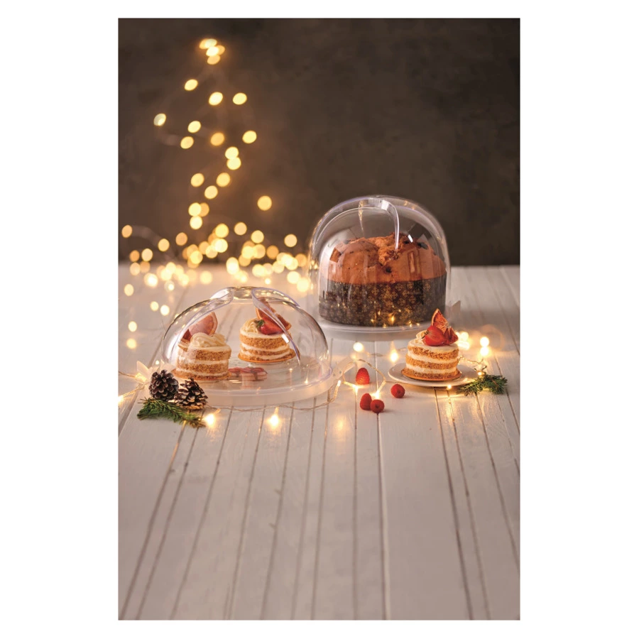 Контейнер для кулича SNIPS 27x26x22 см, пластик