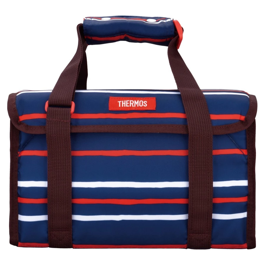 Набор пищевых емкостей из пластмассы 2,55L 0.95L 0.42L в сумке-термос THERMOS DJF-4003 NVY-sale