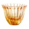 Пиала для чая ГХЗ Каскад 4,6 см, хрусталь, янтарный