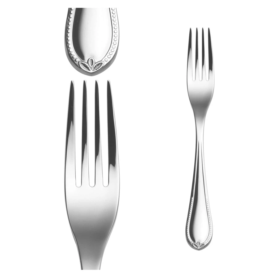 Набор столовых приборов Sola Black Pearl на 6 персон 24 предмета, Сталь нержавеющая, п/к