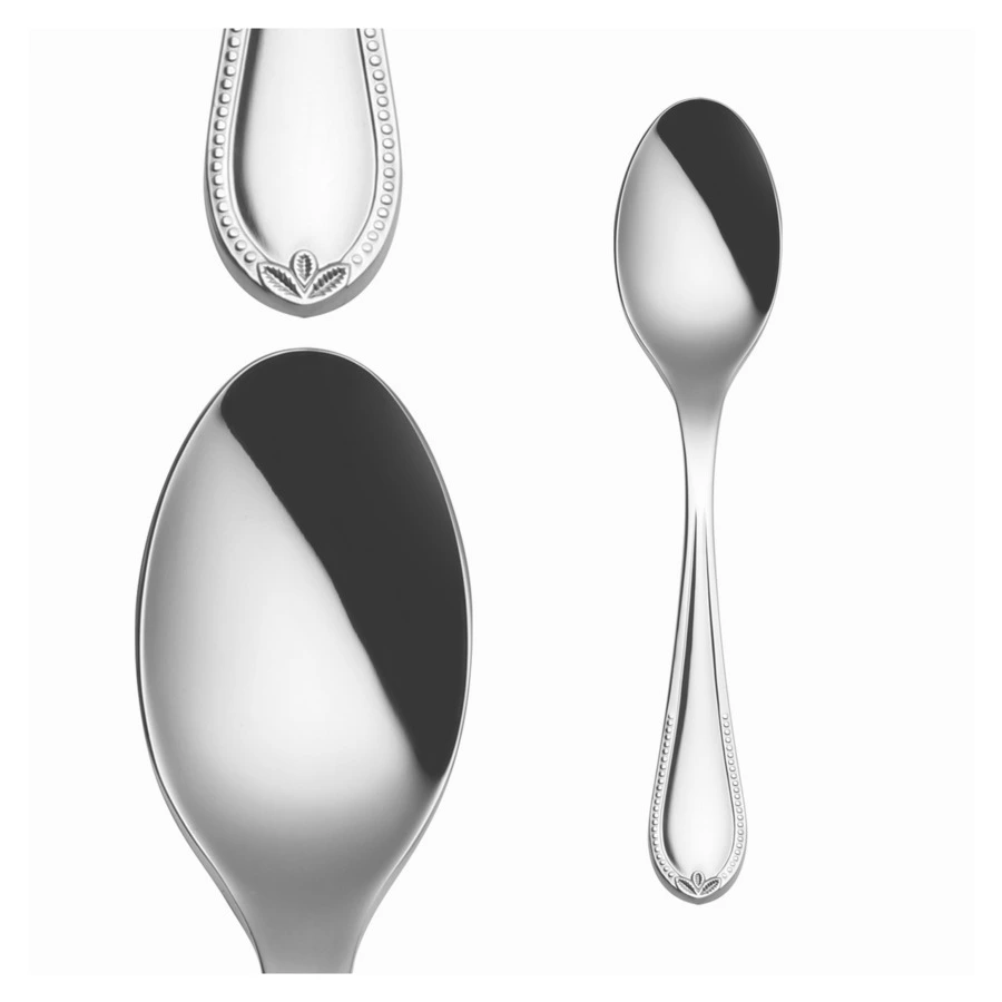 Набор столовых приборов Sola Black Pearl на 6 персон 24 предмета, Сталь нержавеющая, п/к