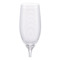 Бокал для шампанского Mikasa Cheers 400 мл, хрустальное стекло, горизонтальный рисунок