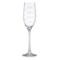 Бокал для шампанского Mikasa Cheers 400 мл, хрустальное стекло, спираль