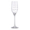 Бокал для шампанского Mikasa Cheers 400 мл, хрустальное стекло, круги