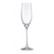 Бокал для шампанского Mikasa Cheers 400 мл, хрустальное стекло, вертикальный рисунок
