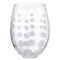 Бокал для красного вина Mikasa Cheers 685 мл, хрустальное стекло, круги
