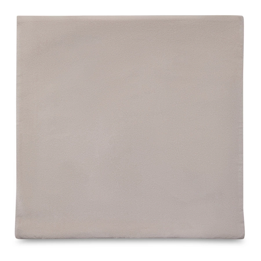 Наволочка Mix&Match Home Лимонад 44х44 см, гобелен, бежевая