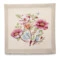 Наволочка Mix&Match Home Магнолия 45х45 см, гобелен, бежевая