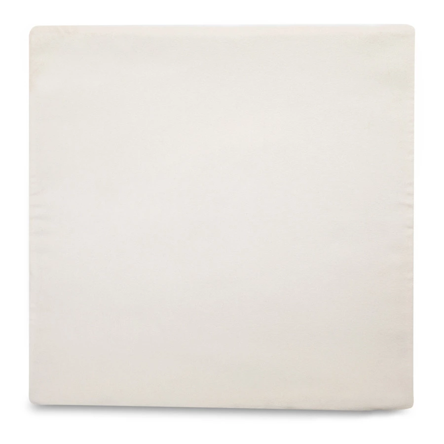 Наволочка Mix&Match Home Магнолия 45х45 см, гобелен, бежевая