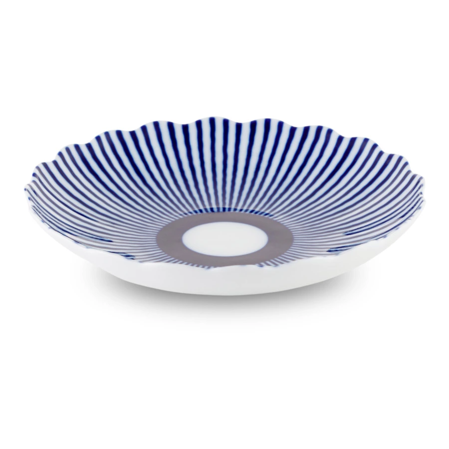 Сухарница ИФЗ Тюльпан Французик 21,5 см, фарфор твердый