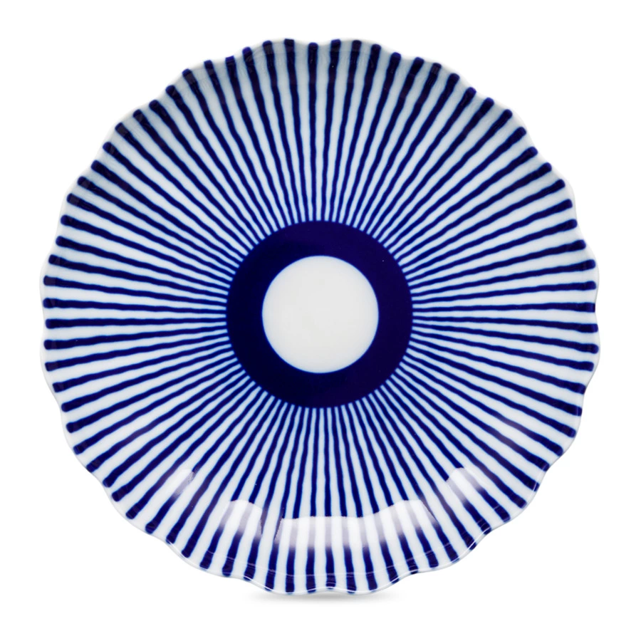 Сухарница ИФЗ Тюльпан Французик 21,5 см, фарфор твердый