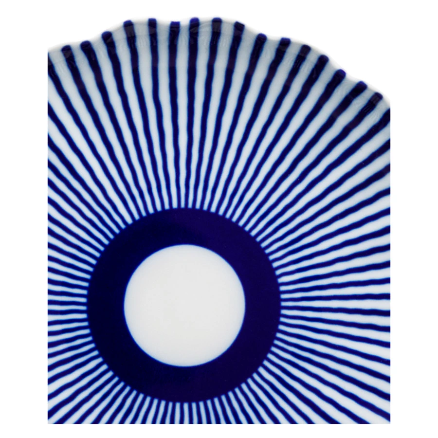 Сухарница ИФЗ Тюльпан Французик 21,5 см, фарфор твердый