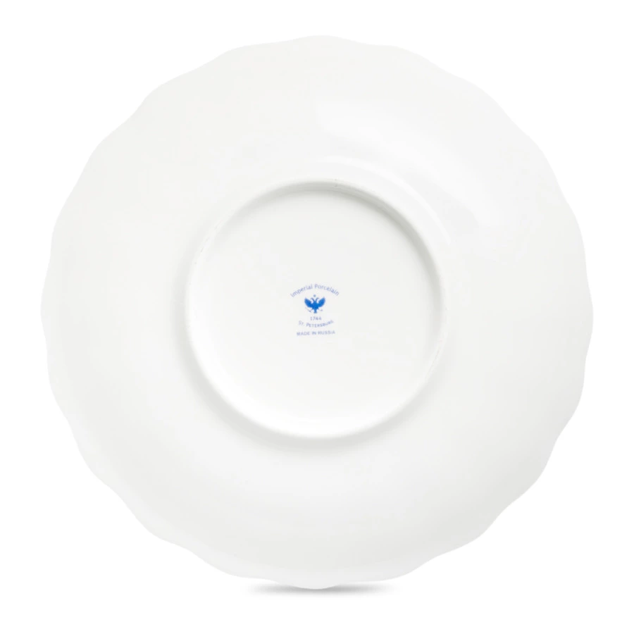 Сухарница ИФЗ Тюльпан Французик 21,5 см, фарфор твердый