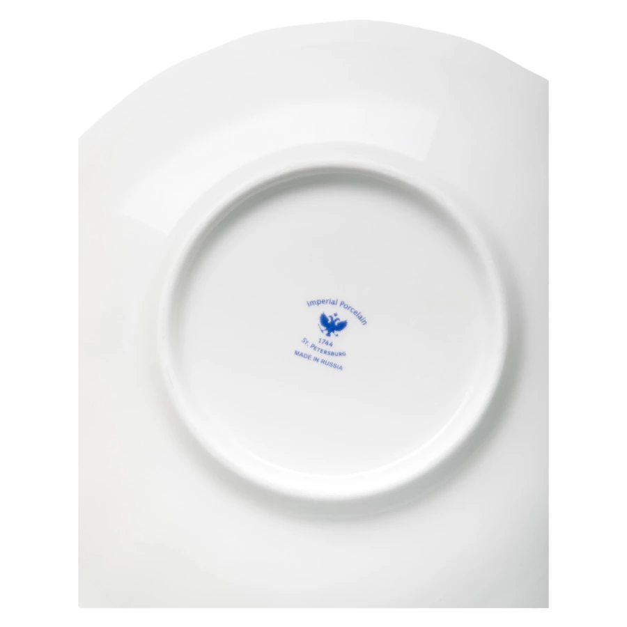 Сухарница ИФЗ Тюльпан Французик 21,5 см, фарфор твердый