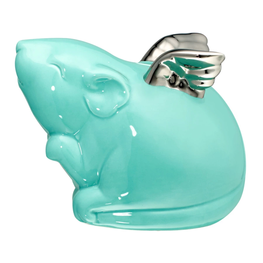 Копилка My Ceramic Story Мышка Тиффани с крыльями 17 см, керамика