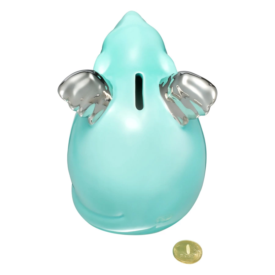 Копилка My Ceramic Story Мышка Тиффани с крыльями 17 см, керамика