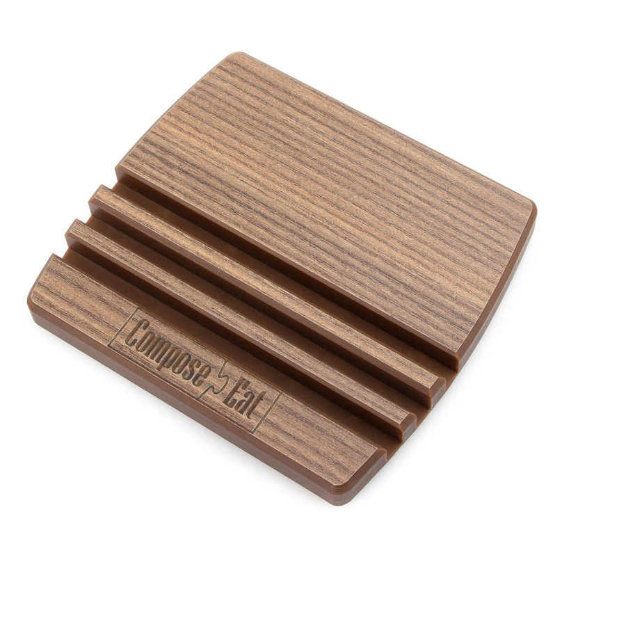 Набор разделочных досок на подставке ComposeEat Fashion 3 шт, композит, ясень рибейра, п/к