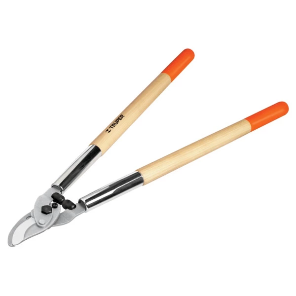 Сучкорез By-pass Truper обводной рез 44мм, 1кг, ручки 53см дерево soft-touch, T-122E 18381