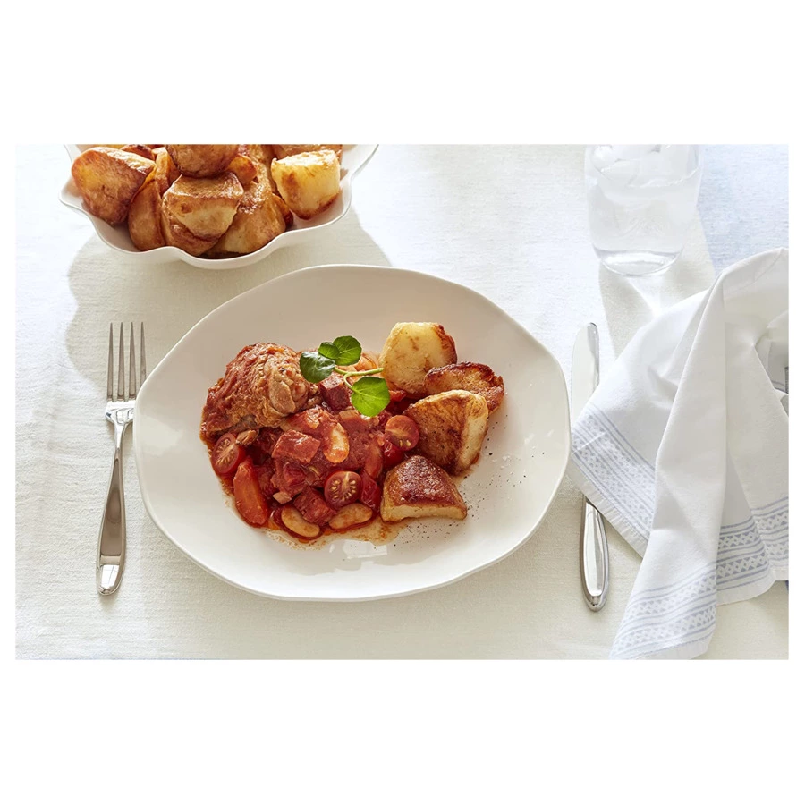 Тарелка суповая Portmeirion Софи КонранАрбор 23 см, керамика, кремовая